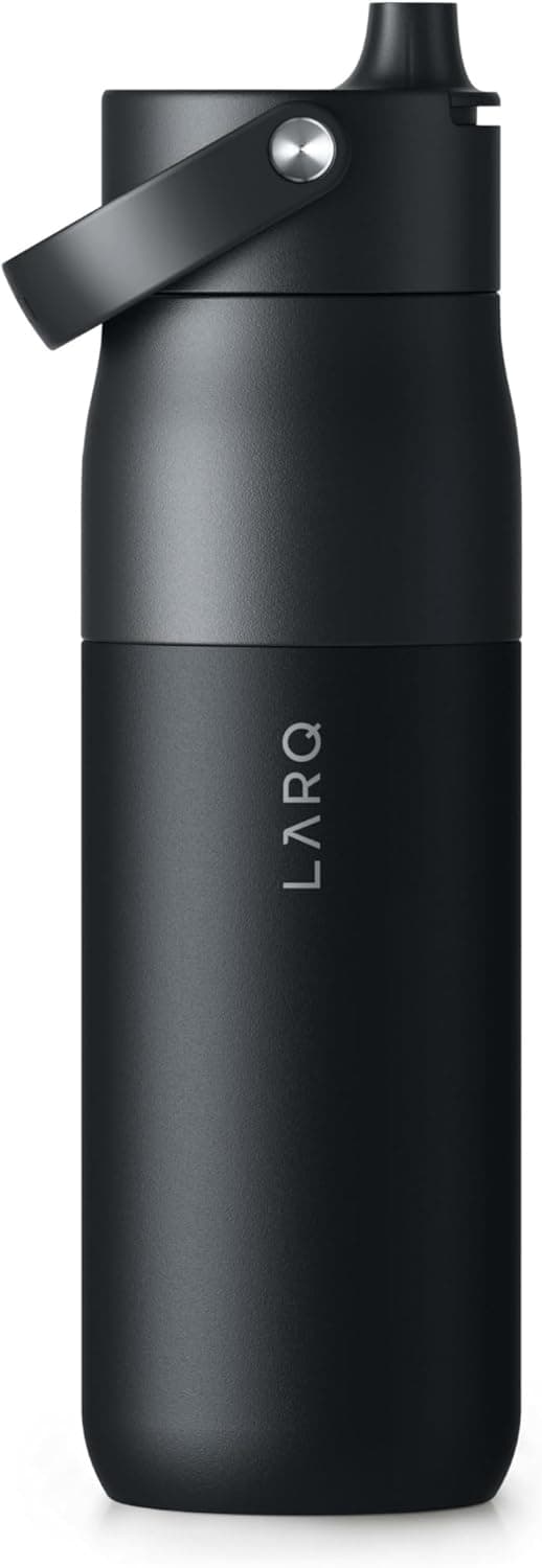 LARQ Bottle Swig Top, Obsidian Black, 23oz